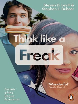 cover image of Think Like a Freak